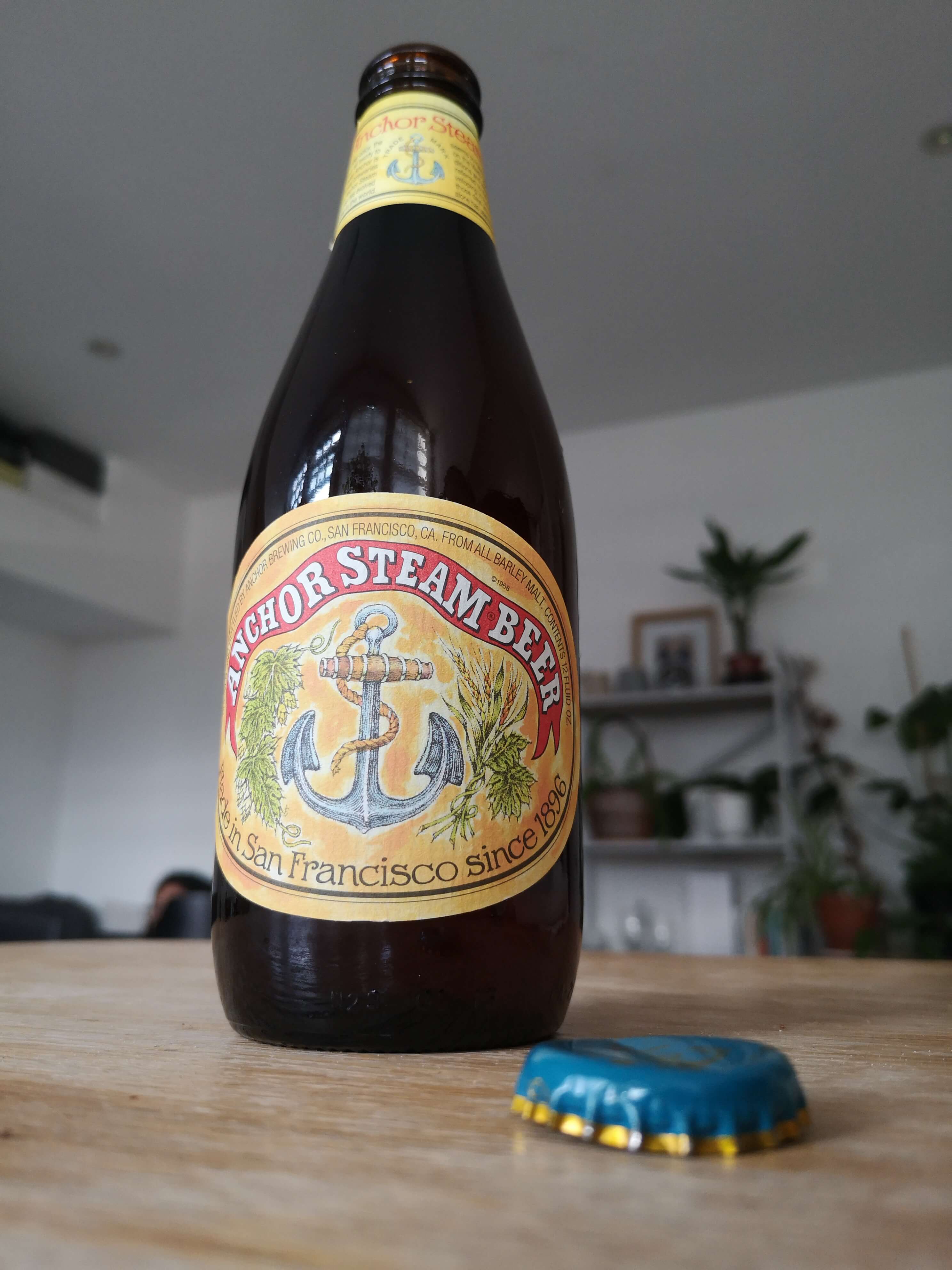 1st random review Anchor Brewing Co - Anchor Steam Beer 